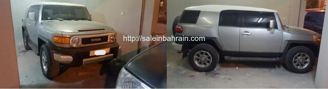 2012 تويوتا إف جيه