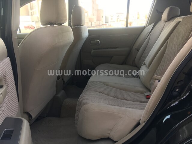 2011 Nissan Tiida