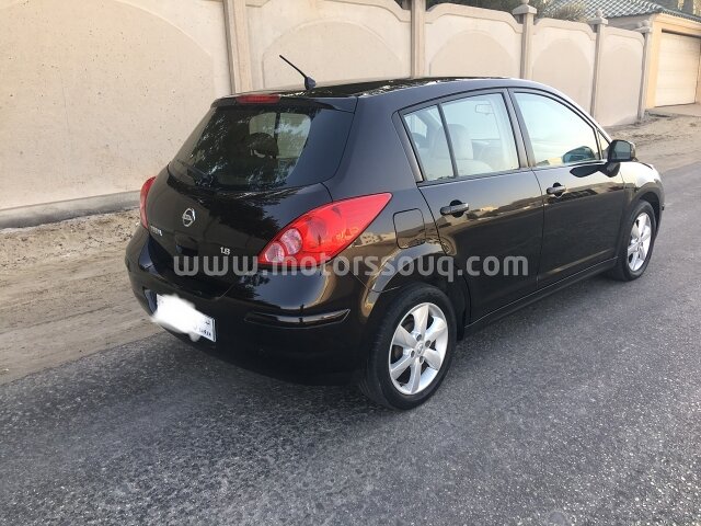 2011 Nissan Tiida