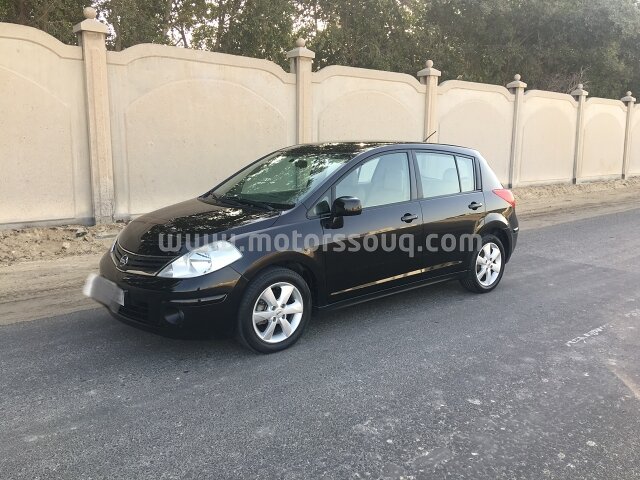 2011 Nissan Tiida