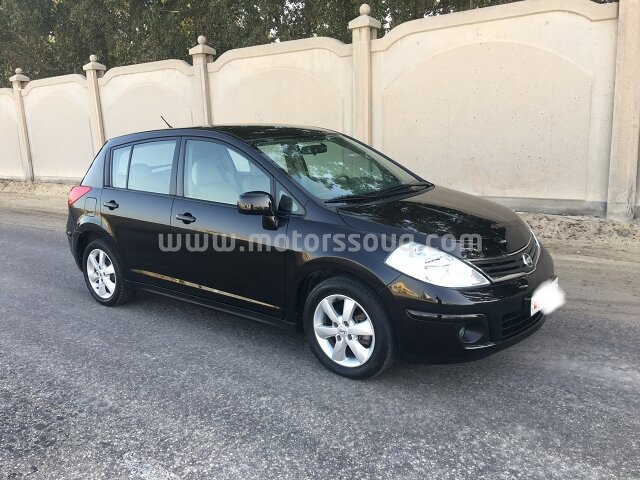 2011 Nissan Tiida