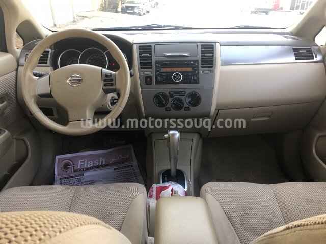 2011 Nissan Tiida