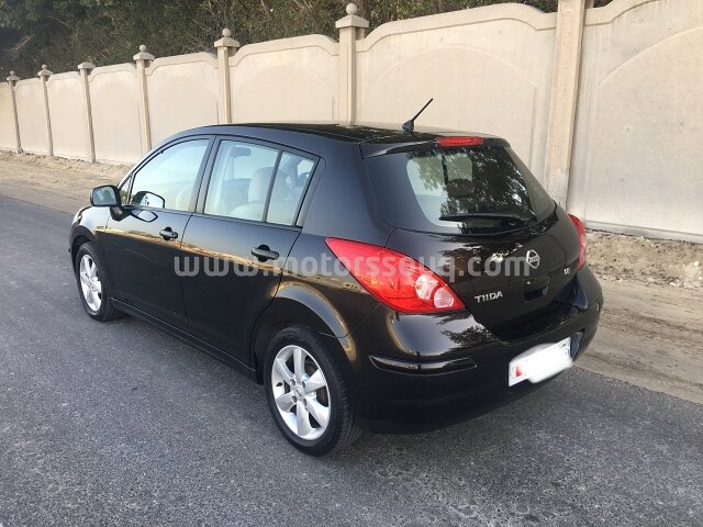 2011 Nissan Tiida