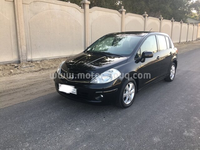 2011 Nissan Tiida