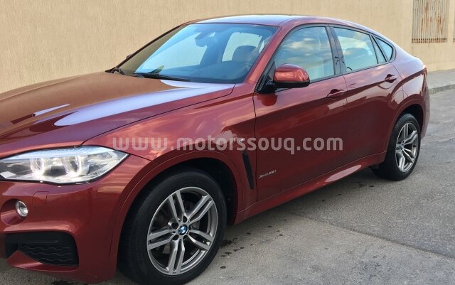 2015 BMW X6M