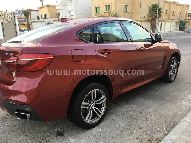 2015 BMW X6M