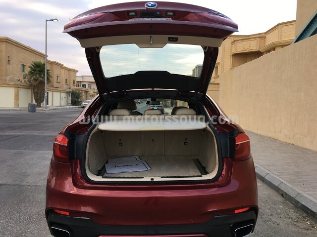 2015 BMW X6M