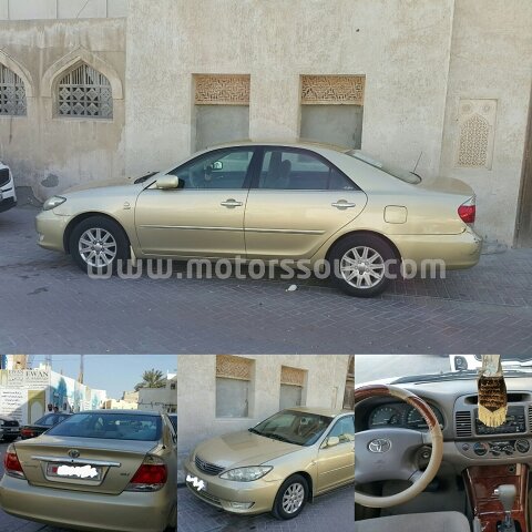 2005 تويوتا كامري
