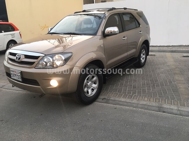2008 Toyota Fortuner