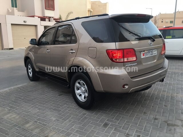 2008 Toyota Fortuner