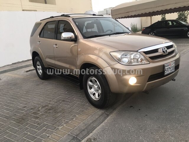 2008 Toyota Fortuner