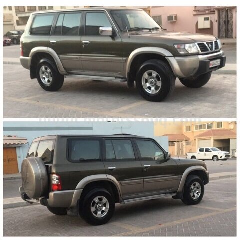 1998 نيسان باترول