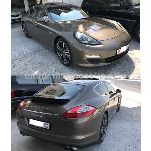 2011 بورش باناميرا