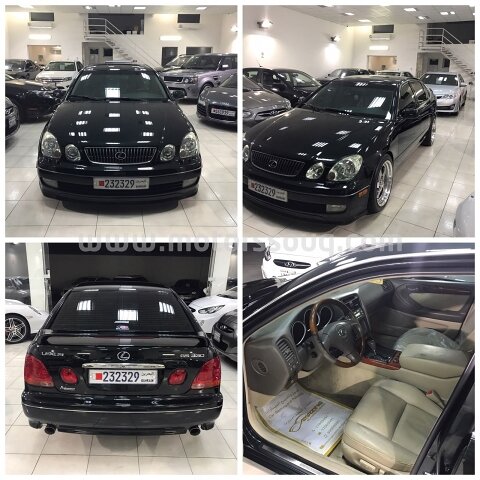 2002 لكزس جي إس