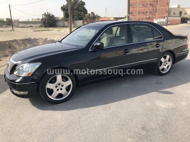 2005 لكزس إل إس 430