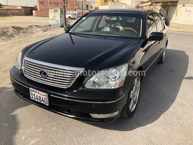 2005 لكزس إل إس 430