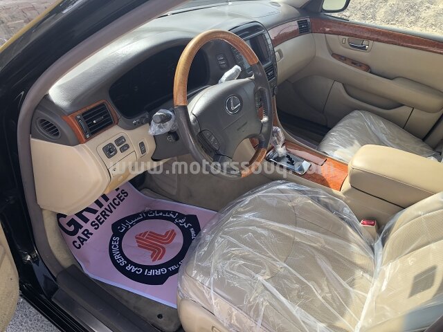 2005 لكزس إل إس 430