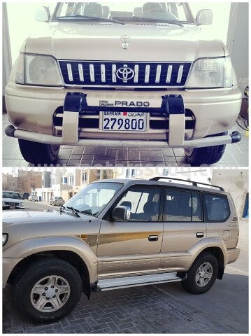 1999 تويوتا برادو