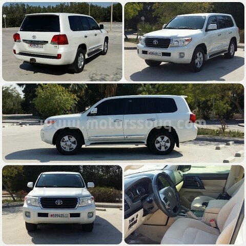 2014 Toyota Land Cruiser