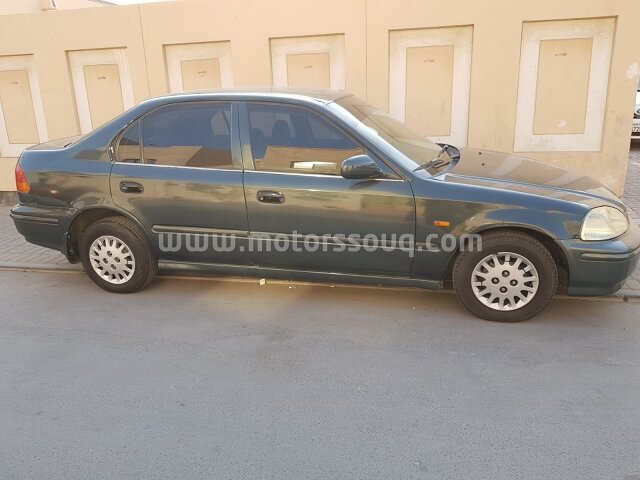 1997 هوندا سيفيك