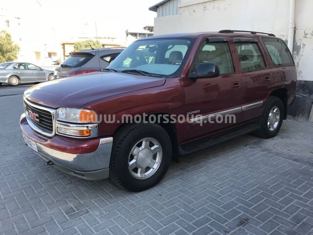 2003 جي إم سي يوكون