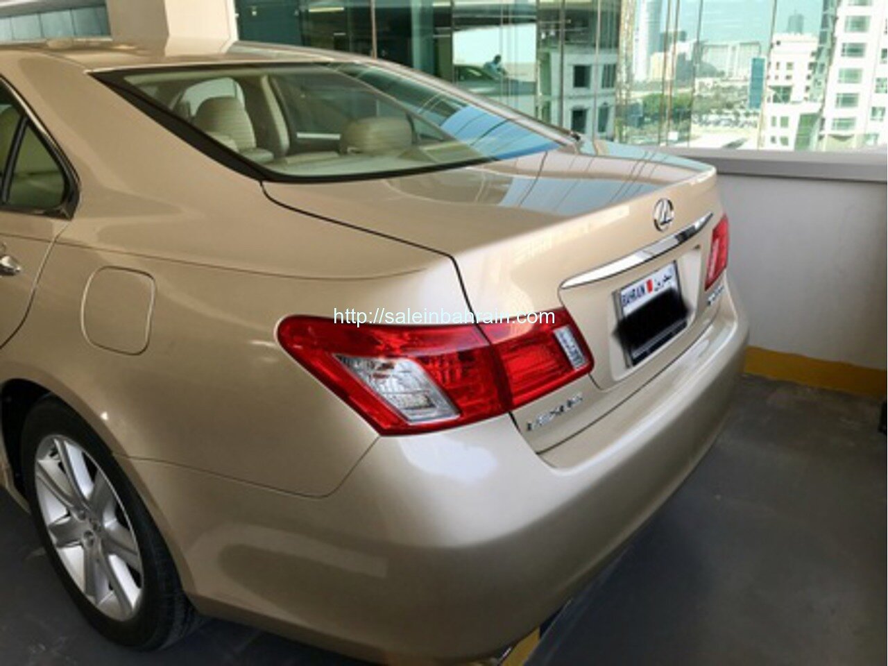 2007 Lexus ES350
