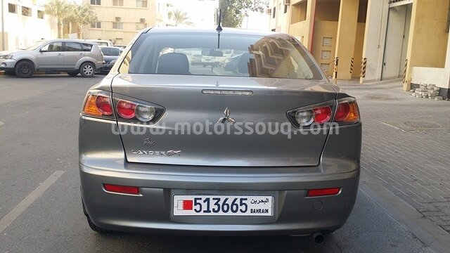 2015 Mitsubishi Lancer