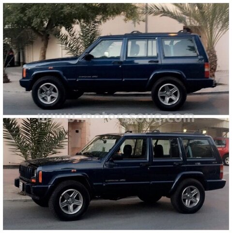 2000 جيب شيروكي
