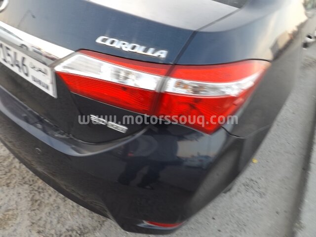 2015 Toyota Corolla