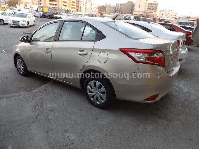 2015 Toyota Yaris