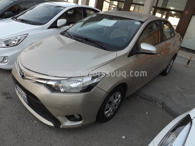 2015 Toyota Yaris
