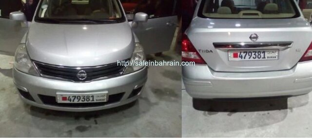 2011 Nissan Tiida