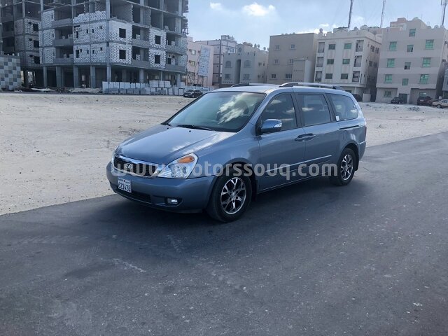 2015 كيا كرنفال