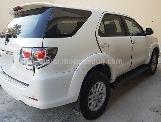 2012 Toyota Fortuner