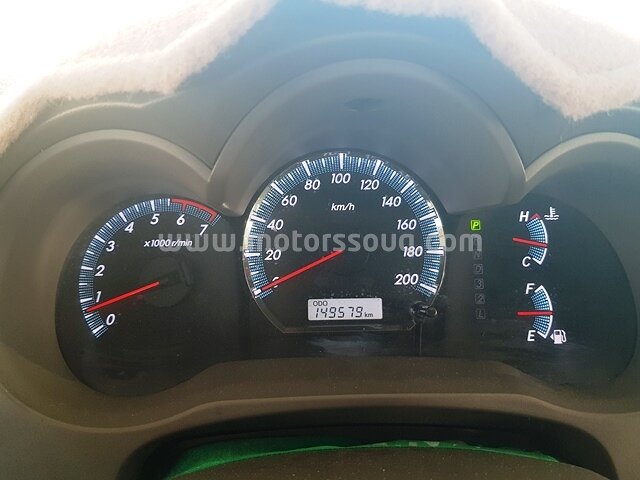 2012 Toyota Fortuner