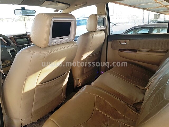 2012 Toyota Fortuner