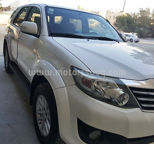 2012 Toyota Fortuner