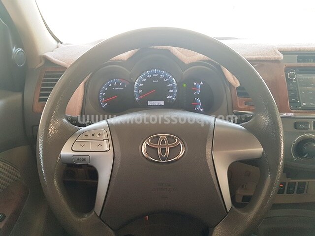 2012 Toyota Fortuner