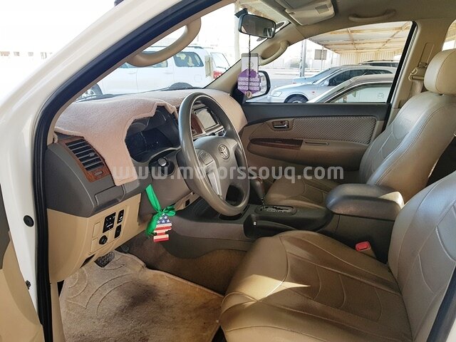 2012 Toyota Fortuner