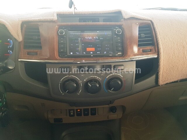 2012 Toyota Fortuner