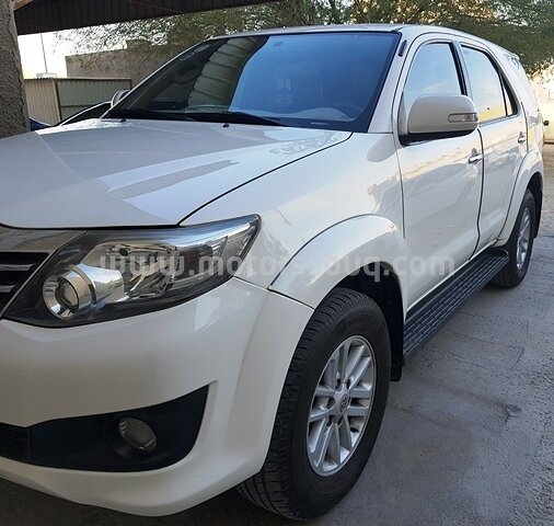 2012 Toyota Fortuner