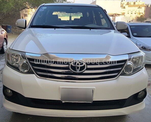 2012 Toyota Fortuner