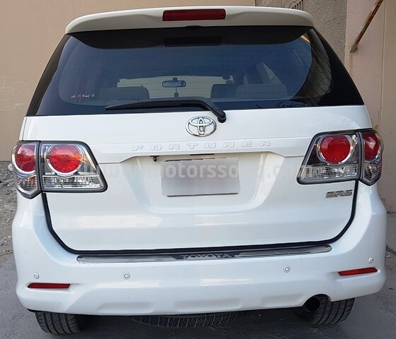 2012 Toyota Fortuner