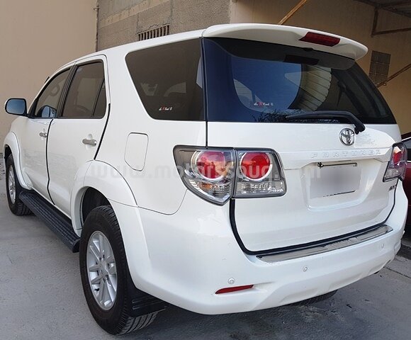 2012 Toyota Fortuner