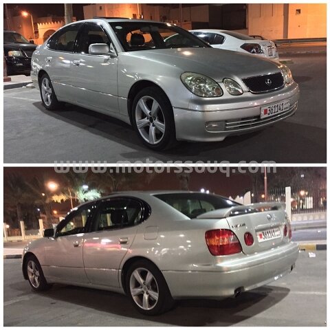 2000 Lexus GS300