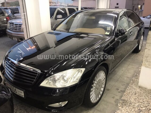 2009 مرسيدس بنز الفئة إس