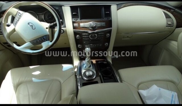 2011 Infiniti QX50