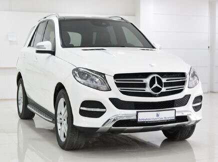 2016 Mercedes-Benz GLE