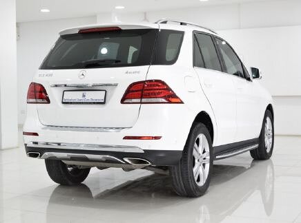 2016 Mercedes-Benz GLE