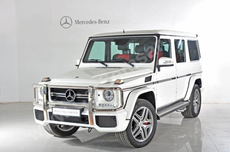 2013 Mercedes-Benz G-Class